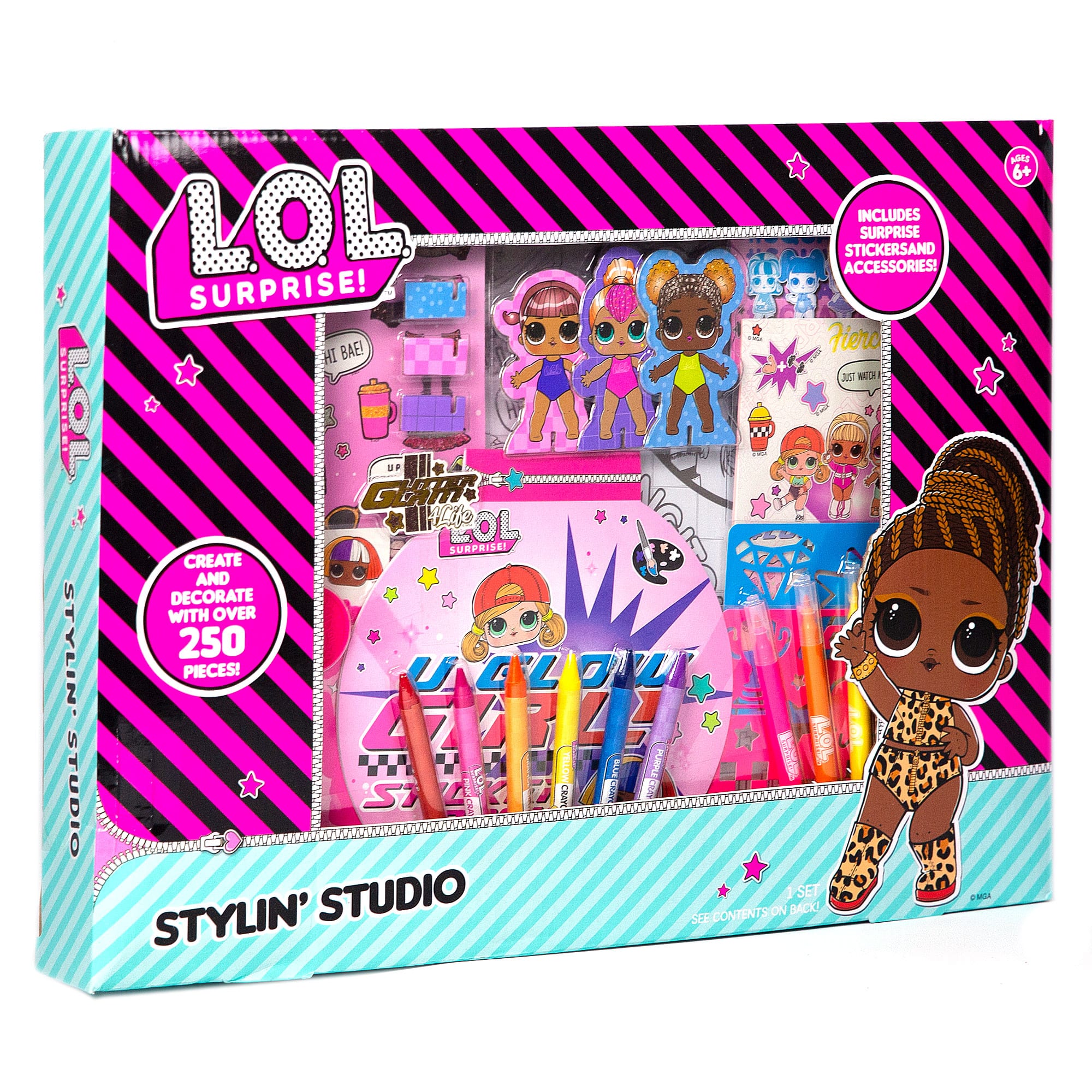 LOL Surprise Stylin' Studio